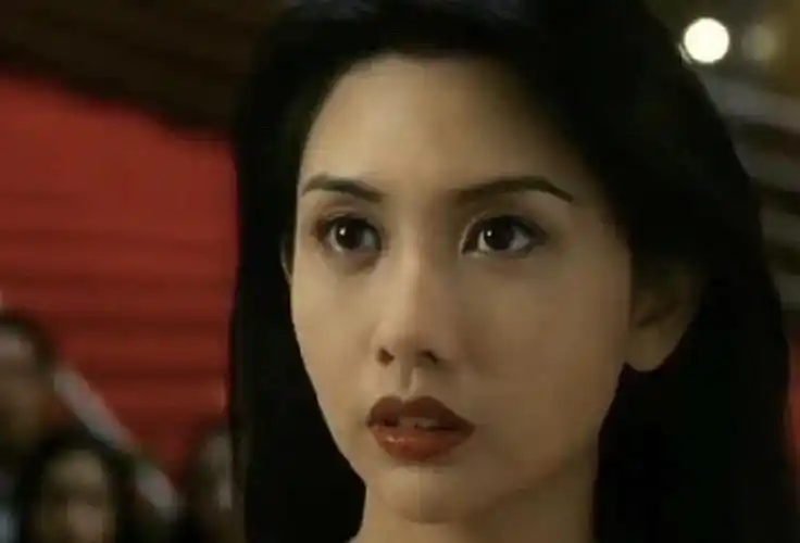 原创邱淑贞的颜值分析