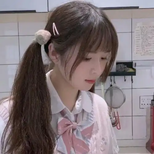 超可爱宝藏女孩专属头像