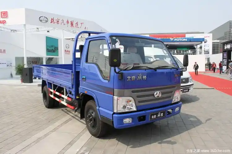 北京旗铃载货车