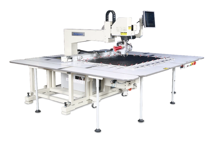 富怡旋转机头零等待缝纫机(皮革)_自动缝纫_产品中心_上工富怡智能