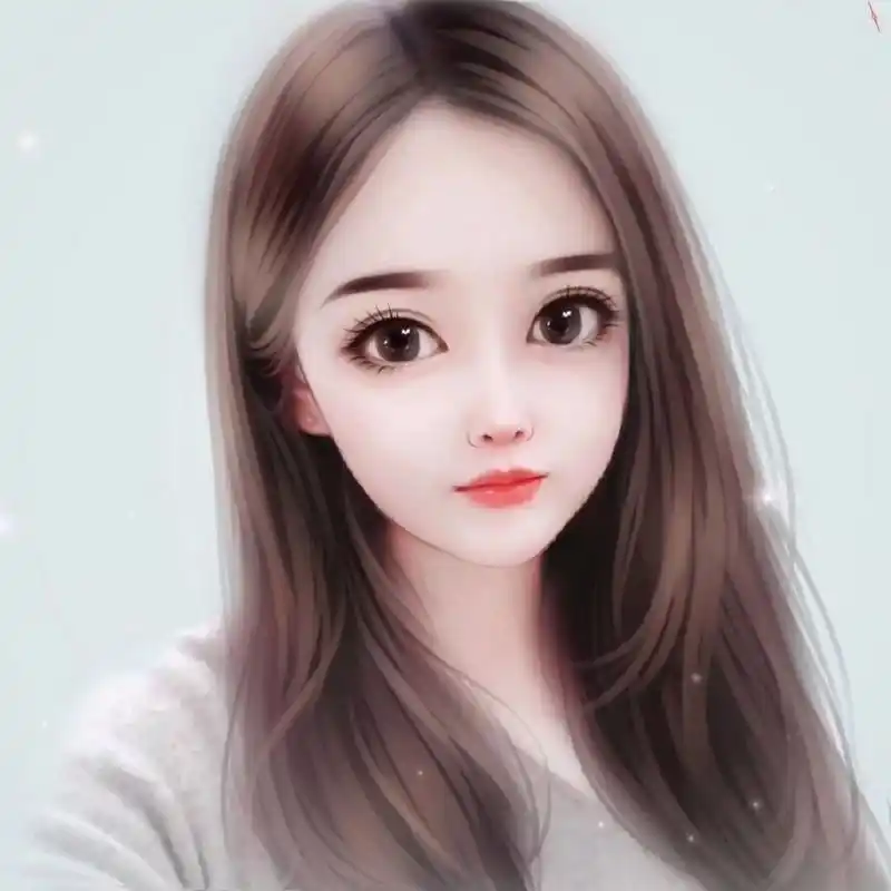 96适合30岁女人用的手绘头像,气质又好看!