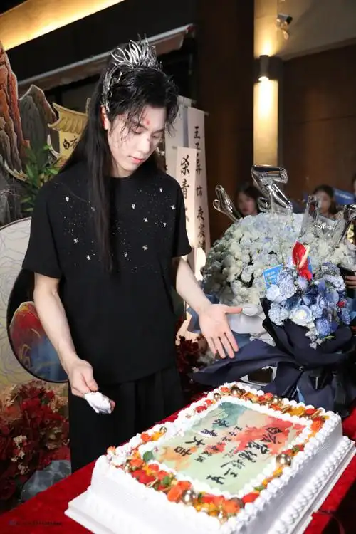 王子异白夜宸缘起三生#  【20240707《白夜宸缘起三生》杀青应援公告