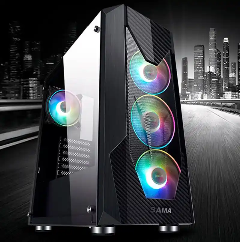 先马黑金刚3机箱开启预售平价中塔atx好选择