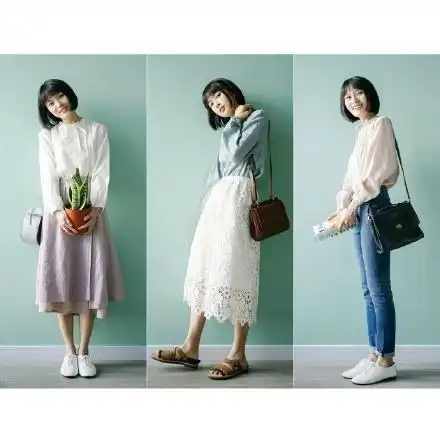 夏天文艺风穿搭正流行这些随性慵懒的穿搭值得借鉴