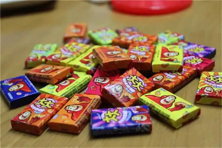 互动问答| 小时候80后零食你吃过哪些?