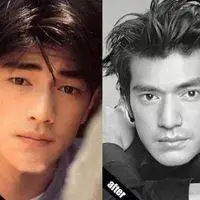 金城武颜值巅峰图片笑_微信头像图片大全