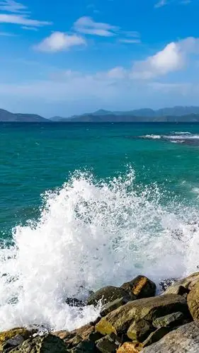 小清新迷人的大海景色,图片大全,高清,图库-回车桌面