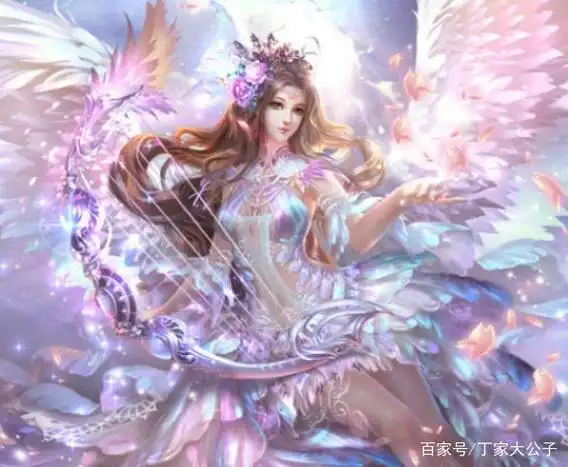 十二星座代表的精灵女神狮子座超有仙气天秤座可爱小甜心