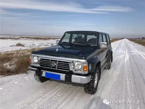 二十年的的第四代老途乐y60威风不减当年