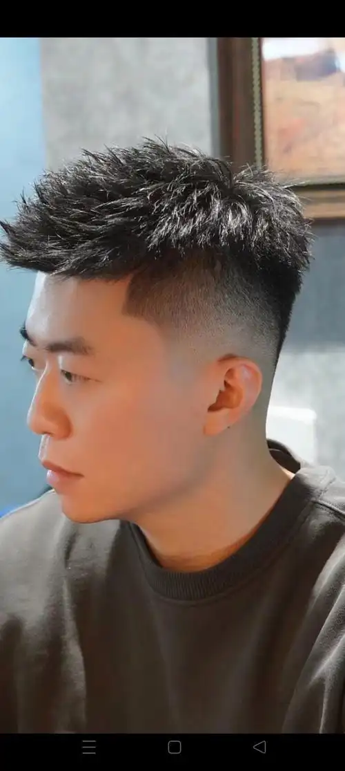 男生发型流行速递