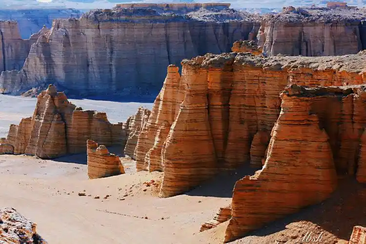 自然的力量 远古的魅力一一罗布泊无人区 《大海道印象》