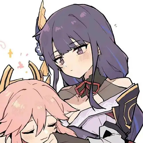 5版本##原神白色情人节#侠睡老师的一些情侣头像作者:@侠睡