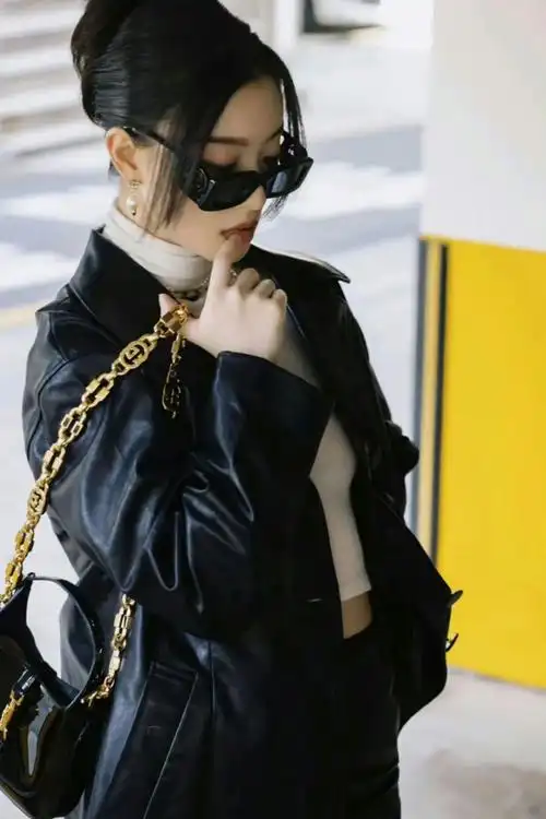 倪妮又出神图啦!韩国人敢让她走红毯吗?_腾讯新闻