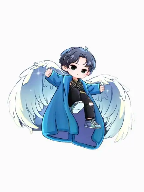 王一博六一q版海报