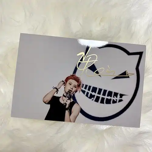 【经典收藏】王琳凯签名照 小鬼签名照保真非印刷 小鬼3【图片 价格