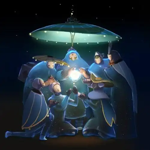 #超话创作官##光遇#