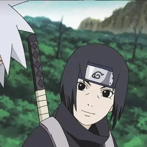 二次元  #火影忍者  #火影忍者头像  #火影我好希望,这对暗部兄弟的