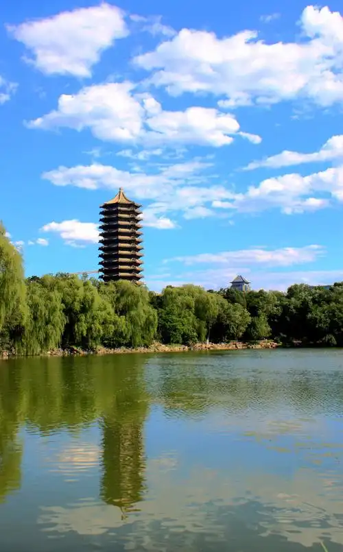 北京大学的博雅塔