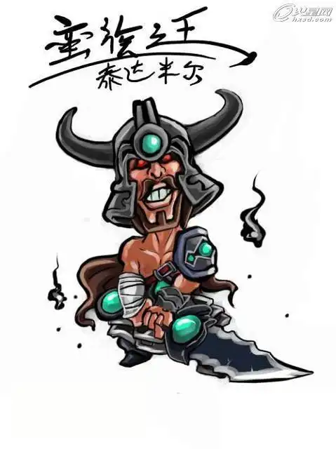 q版蛮王头像图片大全