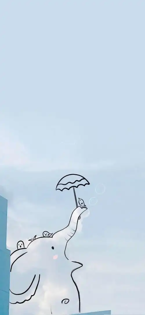 卡通简约_手机壁纸_动漫卡通手机壁纸_我要个性网