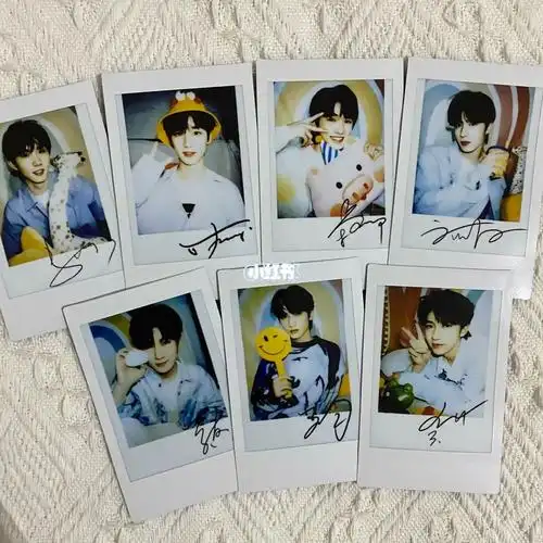 时代少年团拍立得