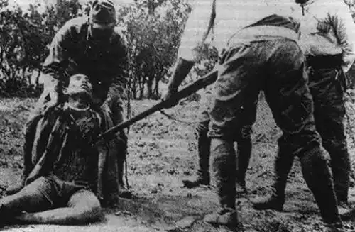 威武不屈的东北抗联战士誓死不当亡国奴