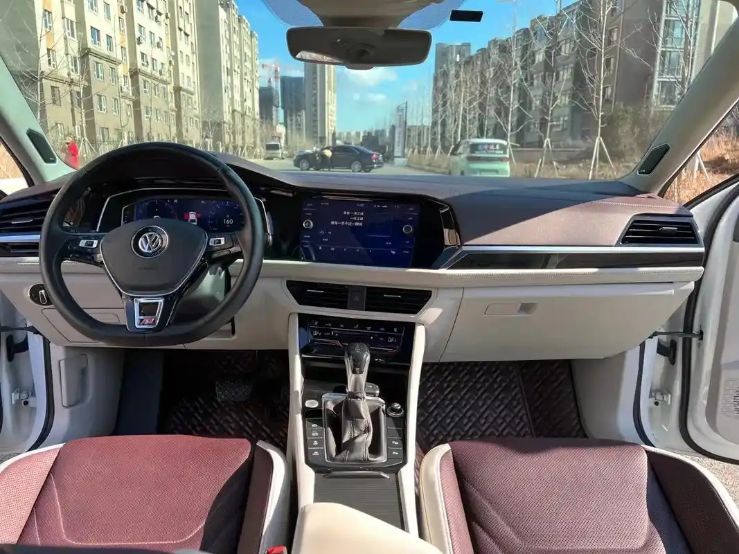 内饰嘎嘎的帅的速腾老铁们 自动1.4t 全液晶仪表 四 - 抖音