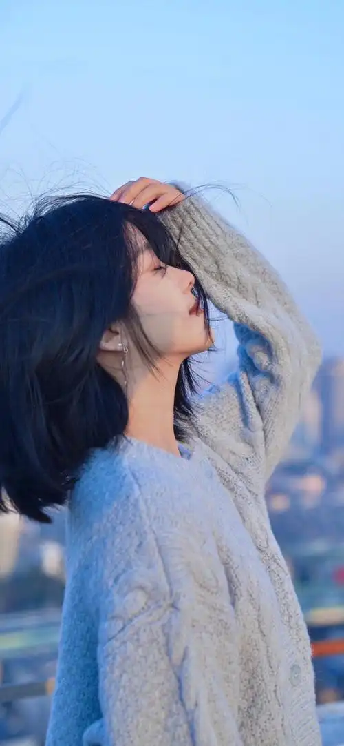 仙气 女生 头像 壁纸