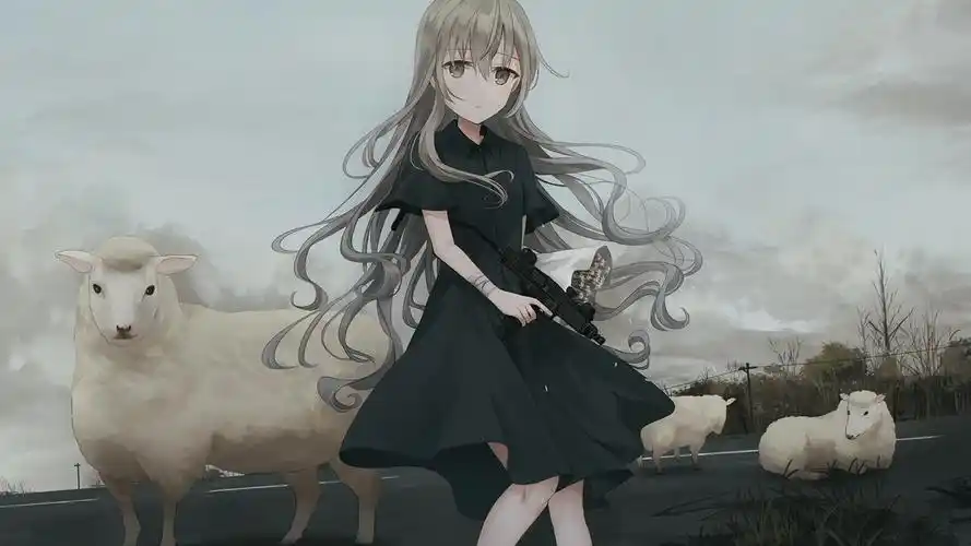 动漫4k原画质|桌面壁纸  第四期  超美的动漫电脑壁纸,不来看看嘛!