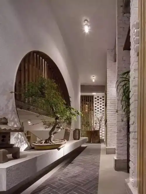 圆中式庭院最美的元素