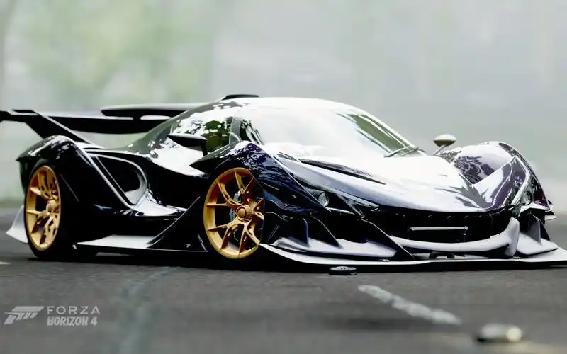 地平线4萌新跑歌利亚蓝图(阿波罗太阳神)