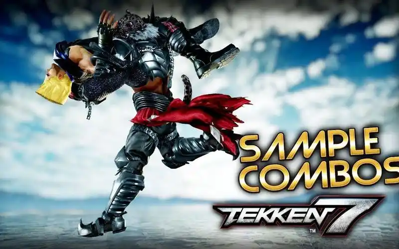 【axt企划】《铁拳7》armor king/黑豹/铁甲豹王 基本,高级连招及套路