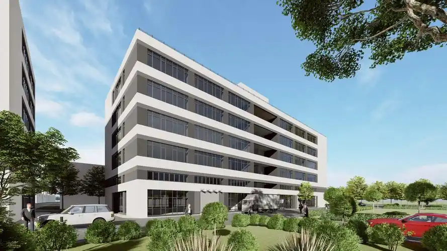 攀枝花标准化平层工业厂房---效果图