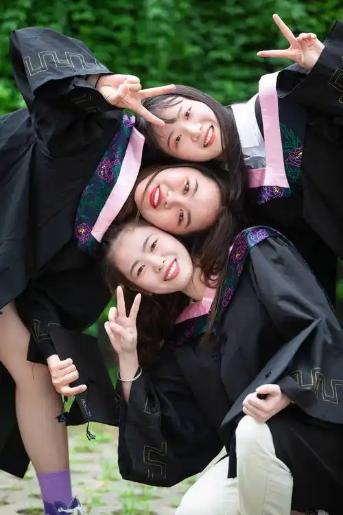 楚凡摄影*湖南师范大学社体班最美毕业照