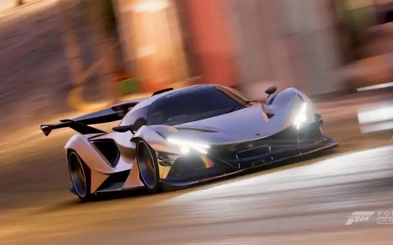 原厂太阳神阿波罗ie "wp" 墨西哥环道_哔哩哔哩bilibili_极限竞速