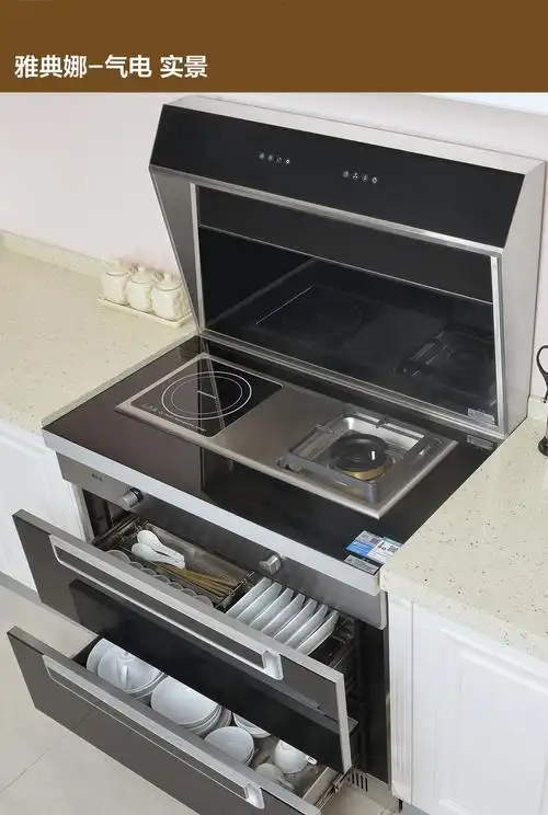 帕帝洛(padiluo)集成灶 集成一体灶 燃气灶 抽油烟机 消毒柜款气电