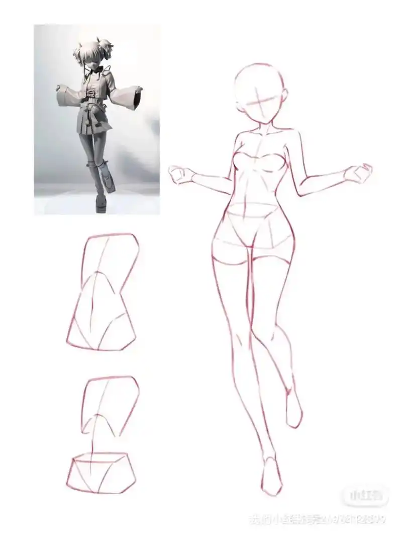 画画练习人体#今天,开始了新一轮的挑战.在这个过程中,我感 - 抖音