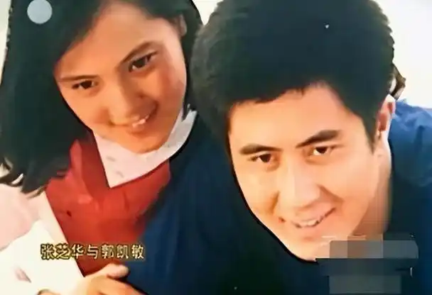 奶油小生郭凯敏二婚娶尤勇前妻儿子颜值远超父亲