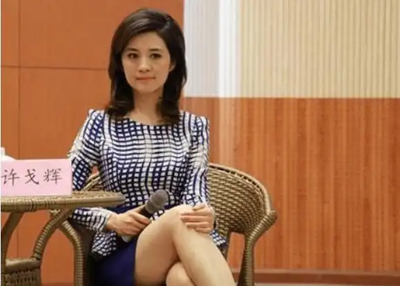 许戈辉:与窦文涛传绯闻,未婚先孕嫁豪门,原配女儿把她当亲妈