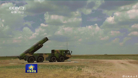 没啥能扛得住!解放军6枚东风-10a导弹齐射,7层大楼瞬间湮灭