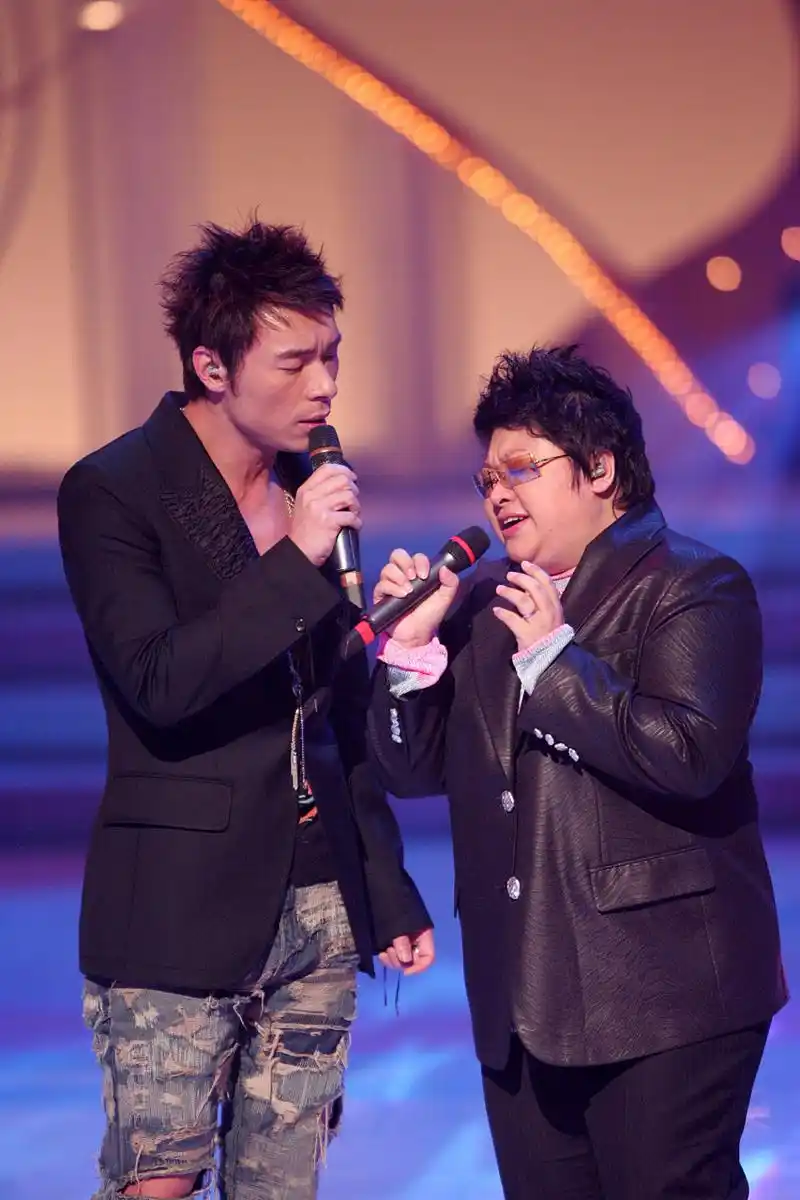 韩红和许志安的爱情往事!#许志安