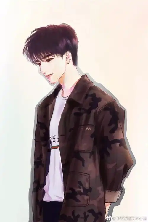 饭绘漫画版杨洋一组