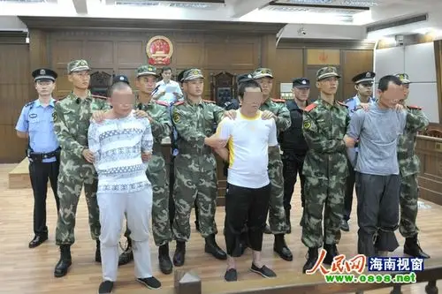 海口中院今召开禁毒公判大会 3人被执行死刑