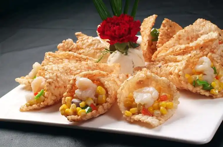 湖南湘菜软炸虾仁做法五星级酒店专业级私房菜特色菜做法