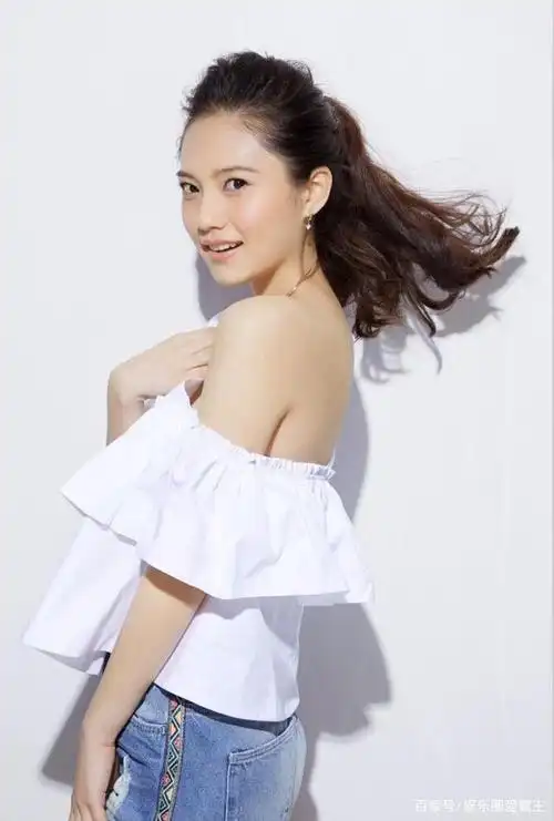 女明星精品收藏 美丽漂亮的90后小花旦 低调女生姜珮瑶