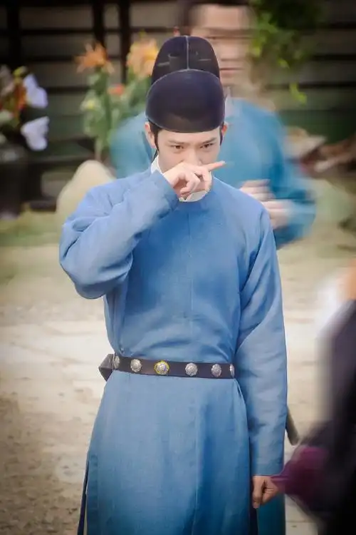 井柏然古装扮相##电视剧张公案##井柏然兰珏