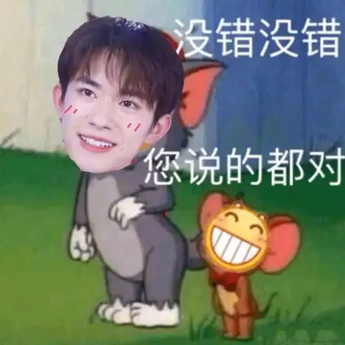 可爱憨憨/易烊千玺表情包(~o~).z z