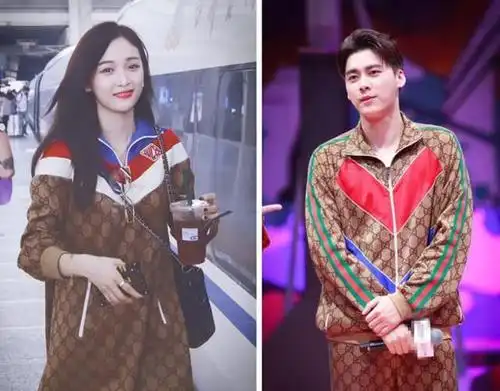 李易峰终于现身了和宋茜撞衫和吴宣仪的衣服像情侣装