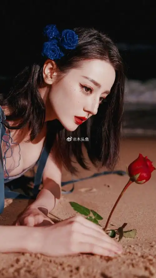 迪丽热巴雀斑妆容