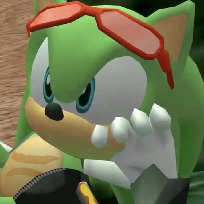 索尼克 #亚文化 #头像 - 抖音